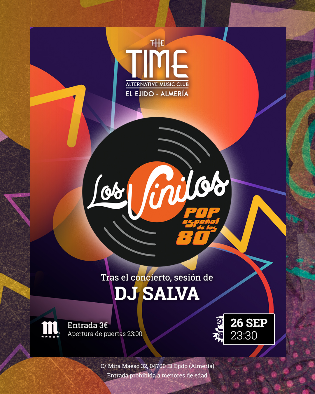 Los vinilos + Salva DJ