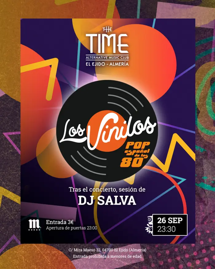 Los vinilos + Salva DJ