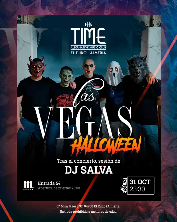 Las vegas Halloween