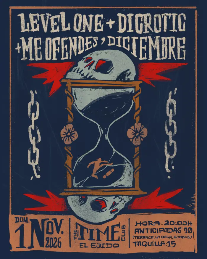 Level One + Dicrotic + Me ofendes, diciembre