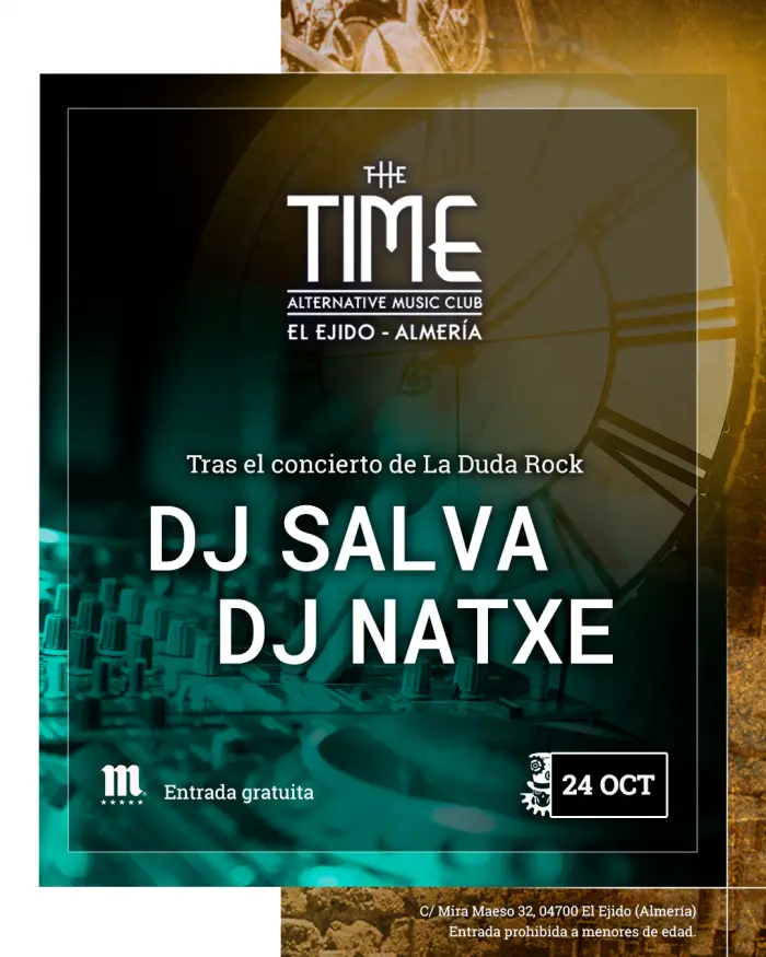 DJ Salva + DJ Natxe