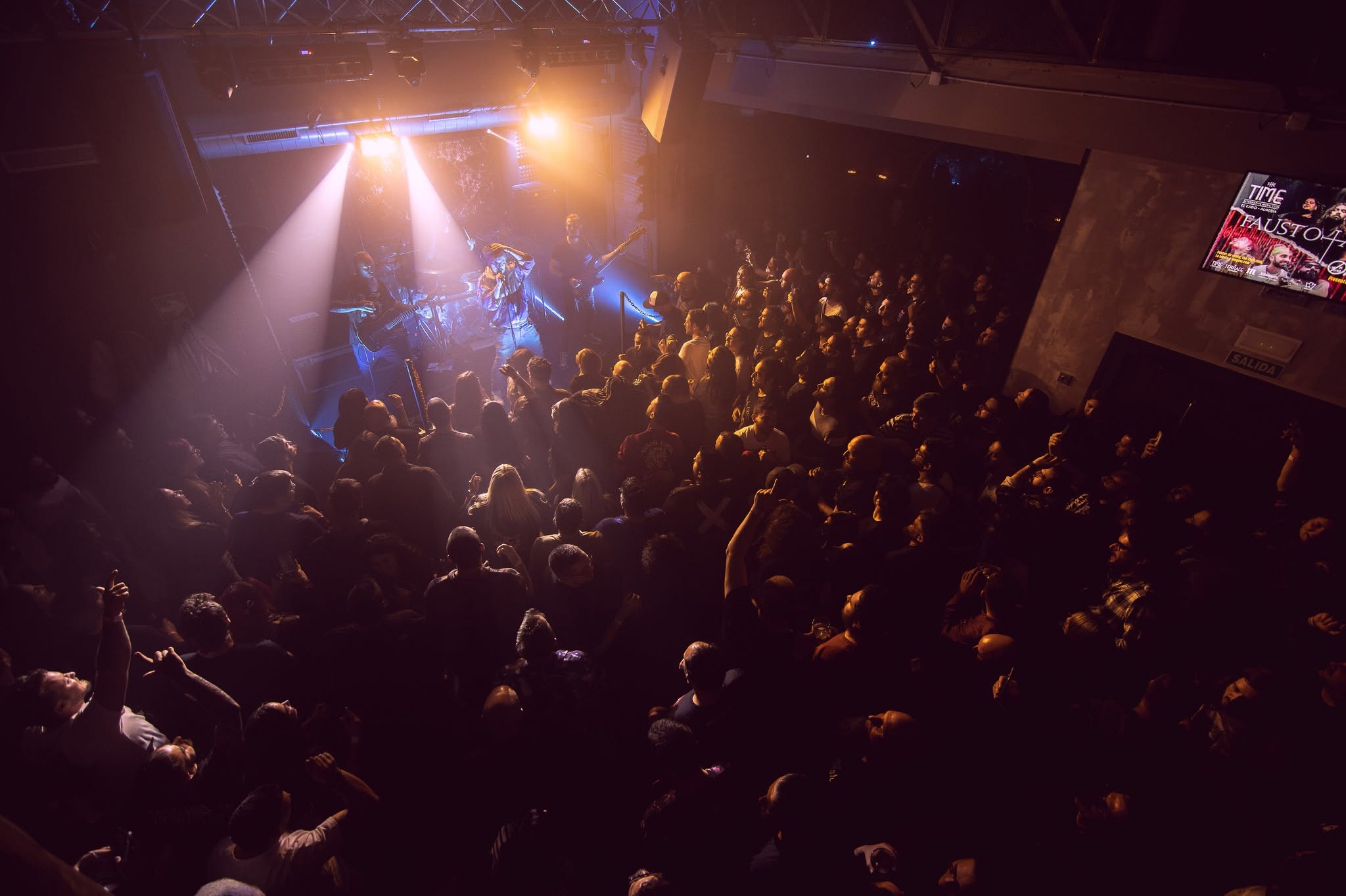 Concierto en The Time Club