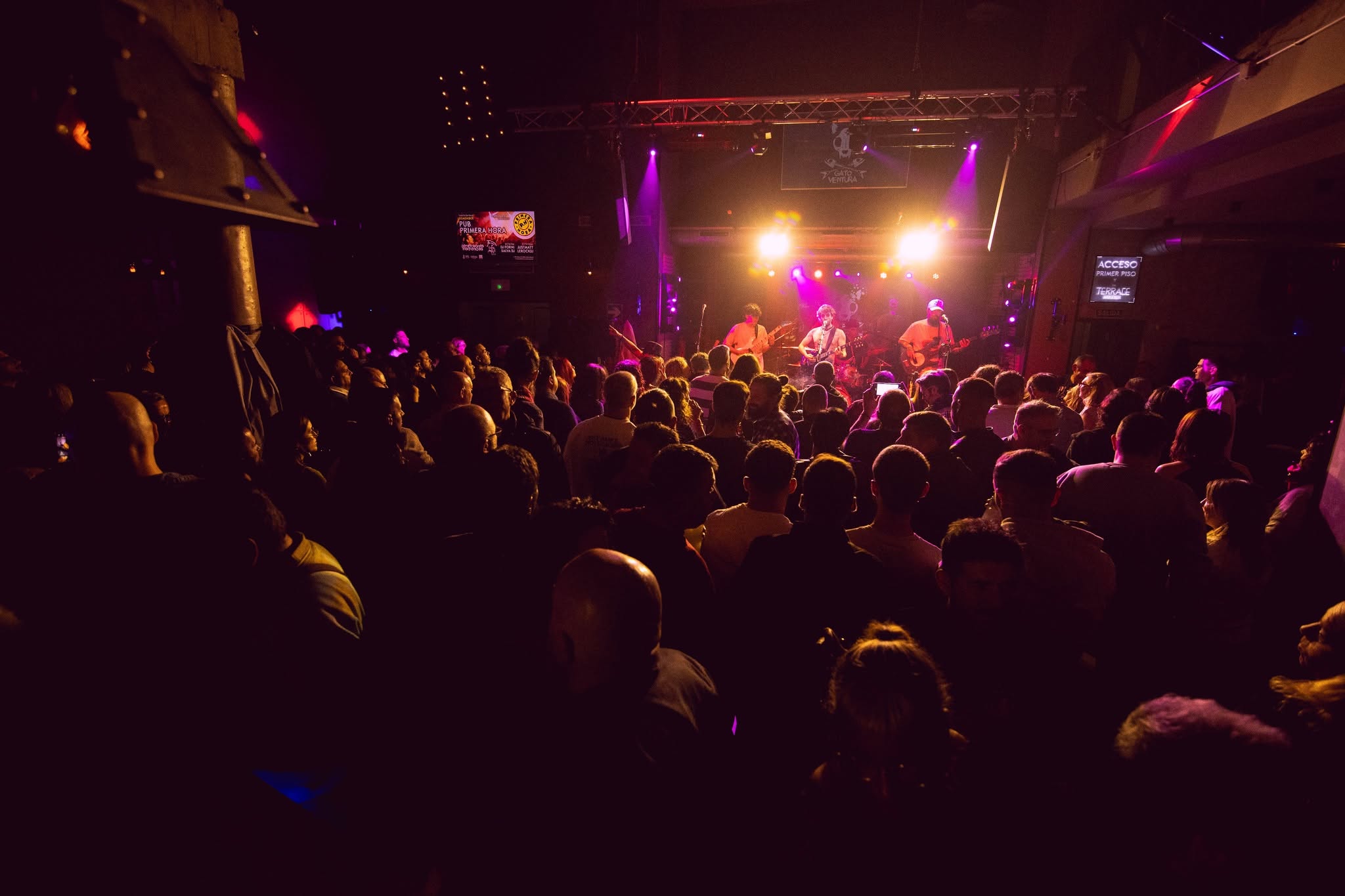 Concierto en The Time Club