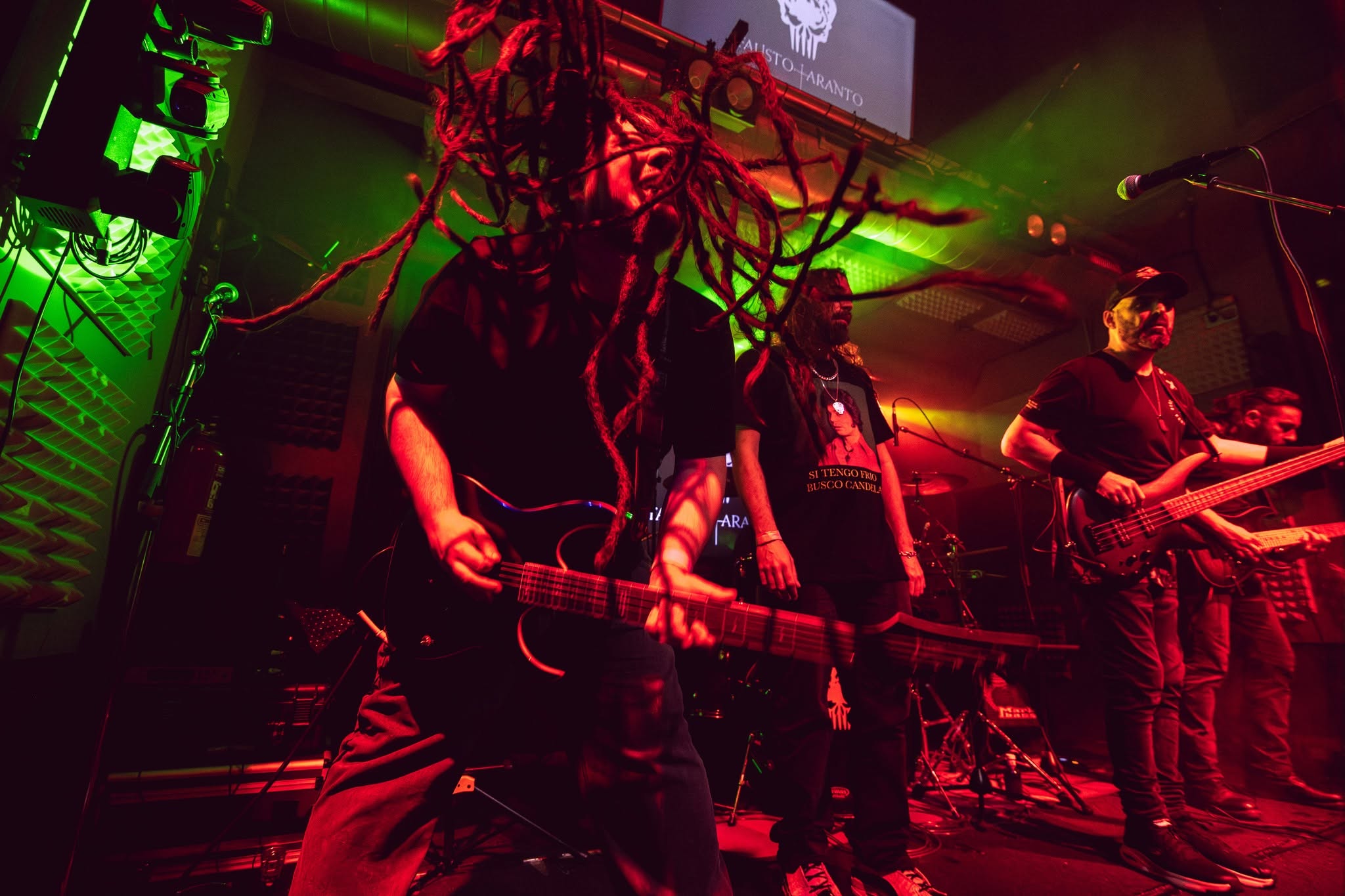 Concierto en The Time Club