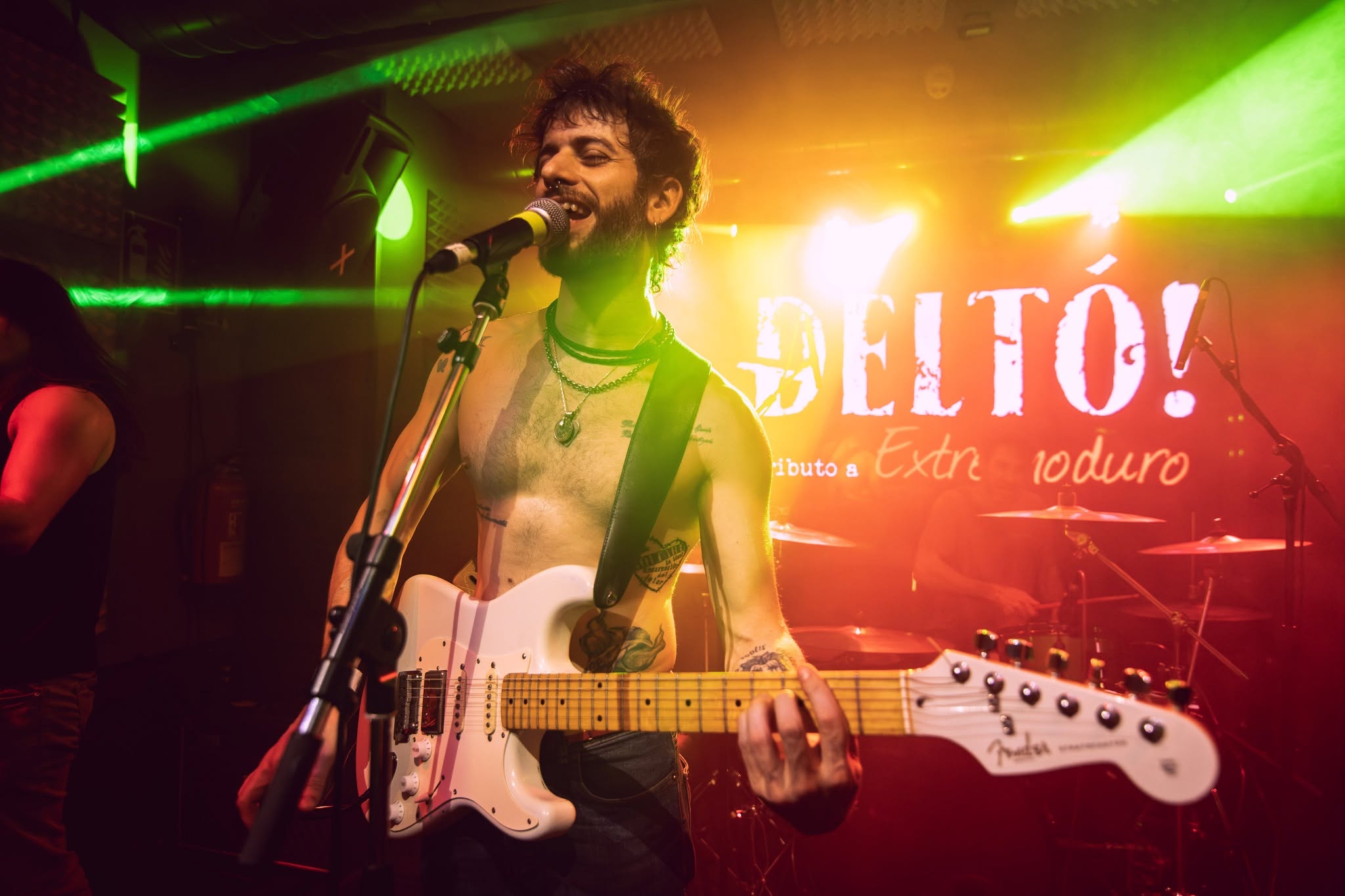 Concierto en The Time Club