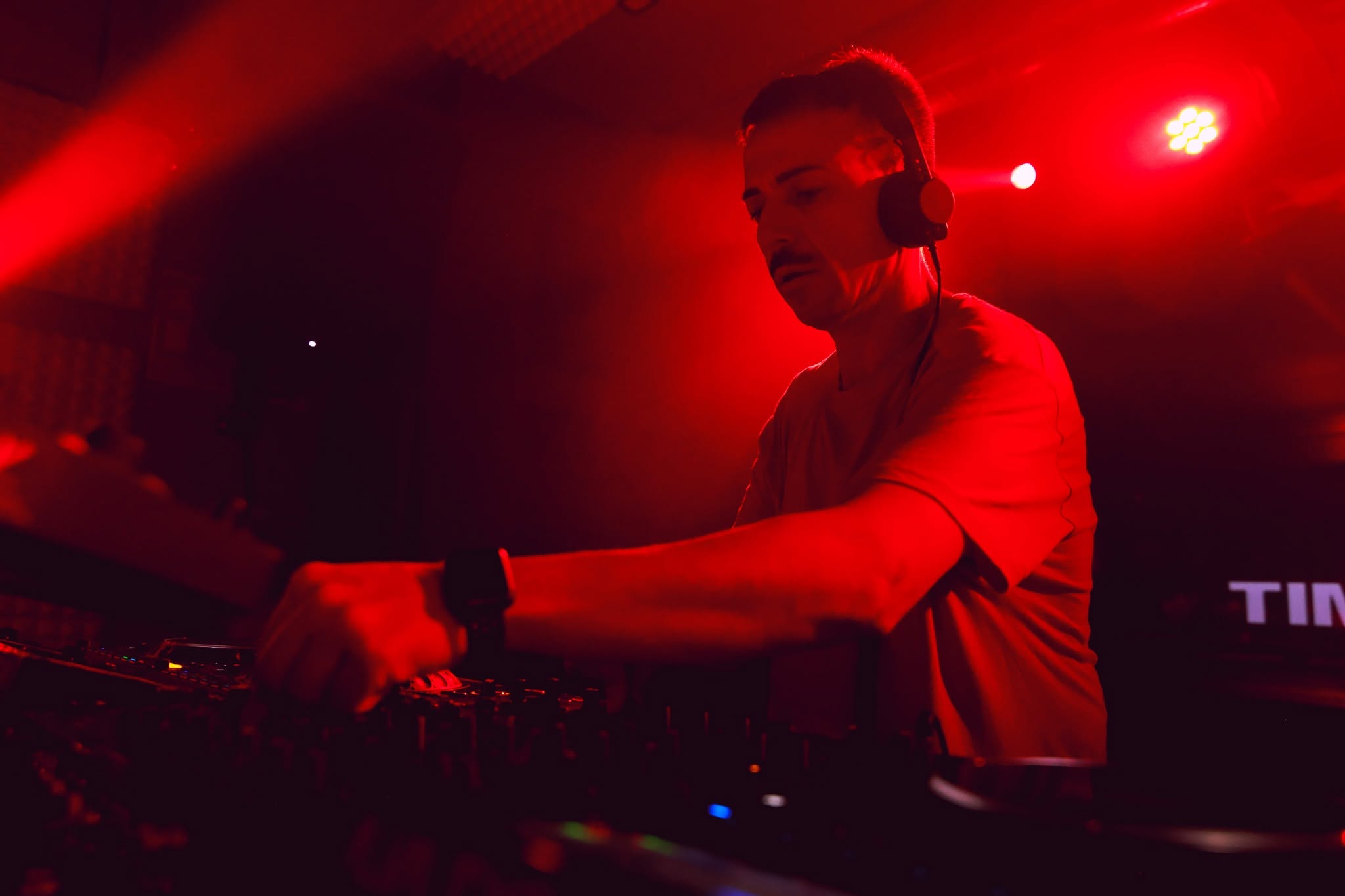 DJ en The Time Club