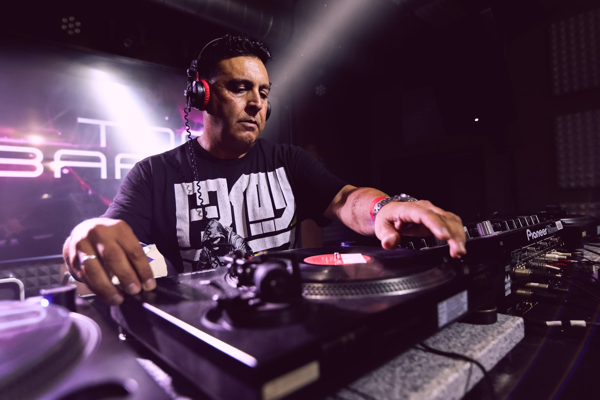 DJ en The Time Club