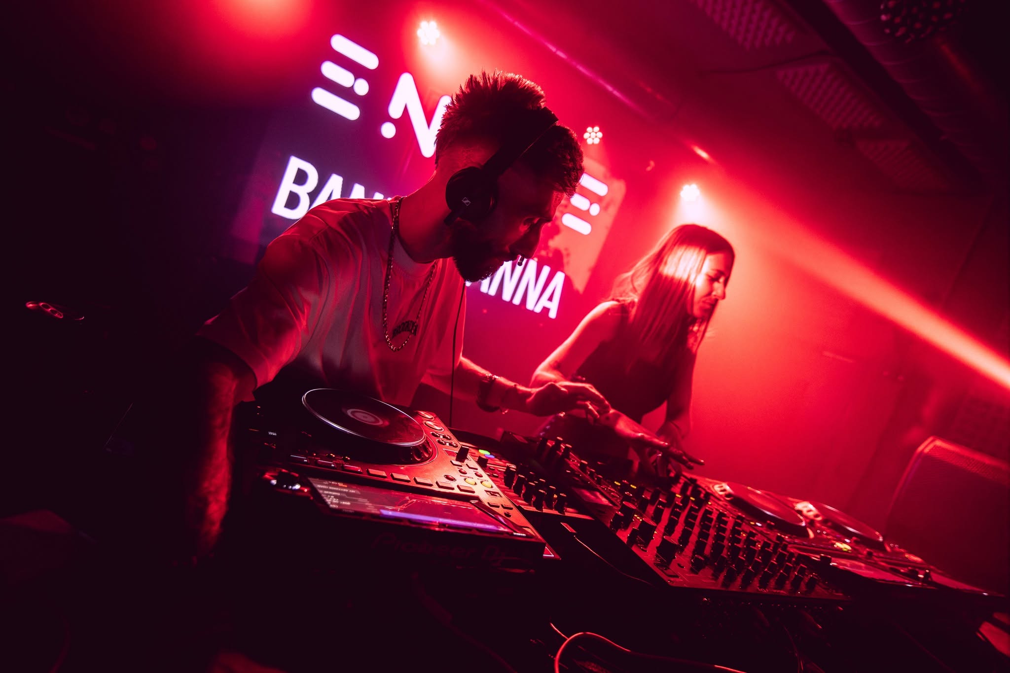 DJ en The Time Club