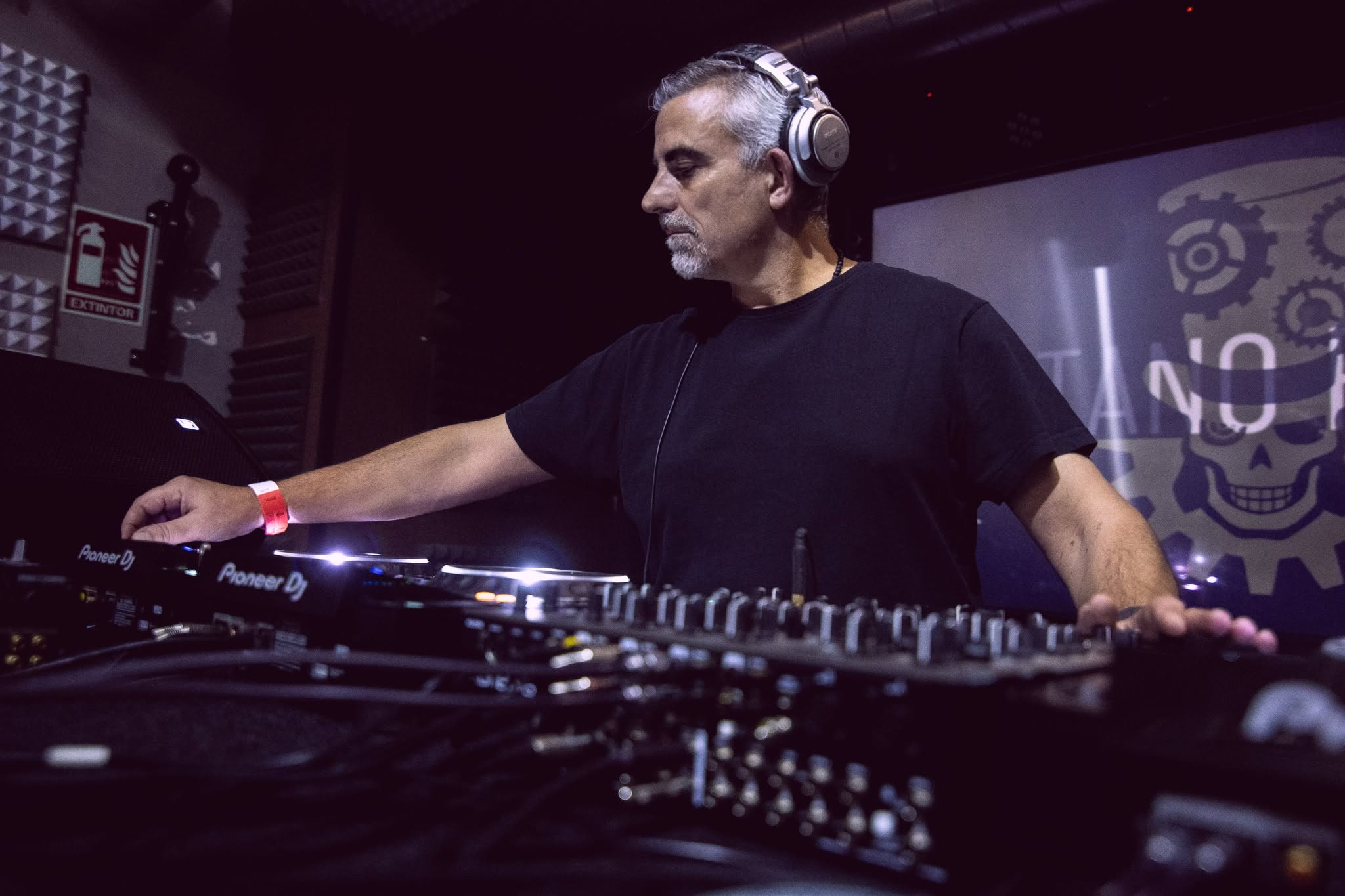 DJ en The Time Club