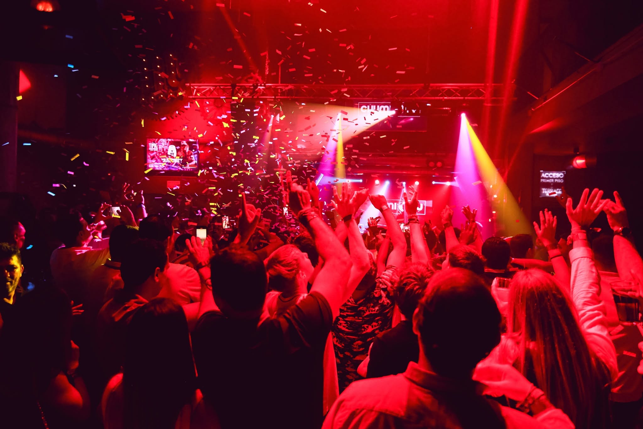 DJ en The Time Club