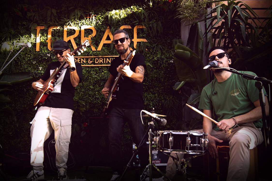 Música en vivo en The Terrace