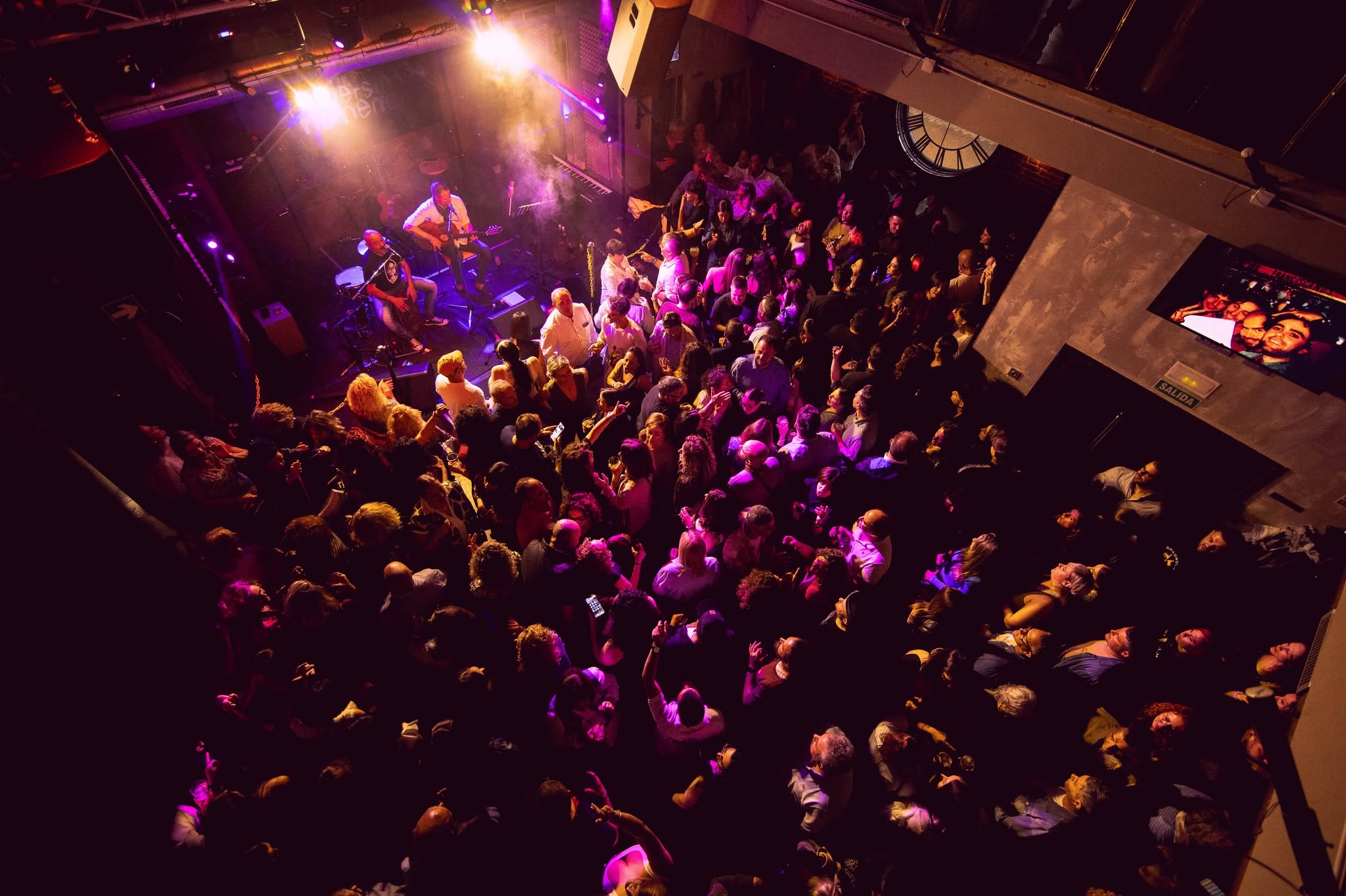 Sala llena