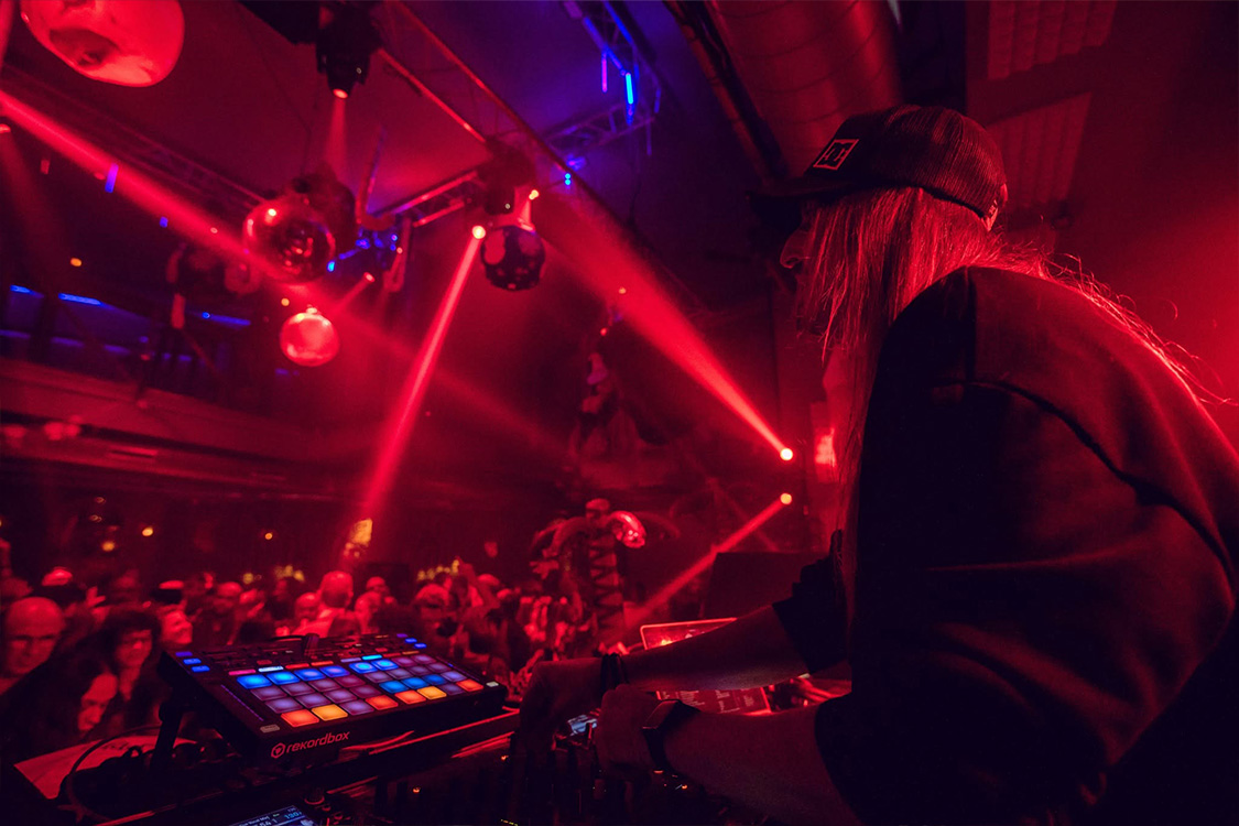 Justmatt en The Time Club