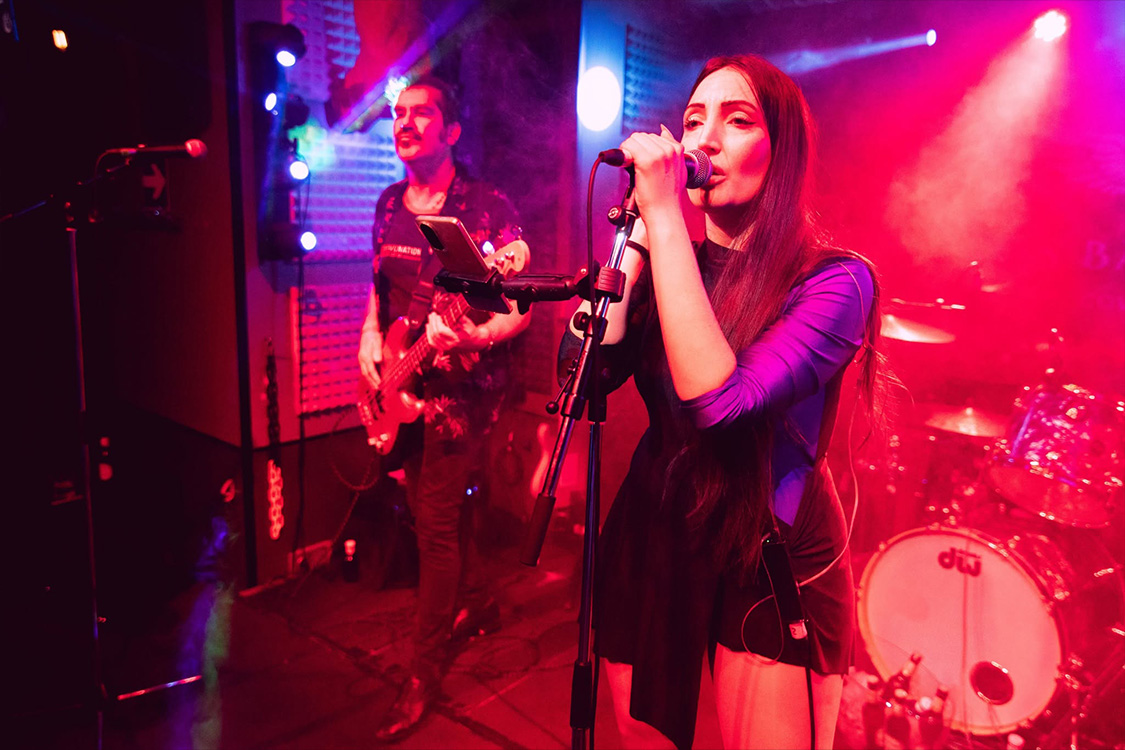 Los badlands en The Time Club