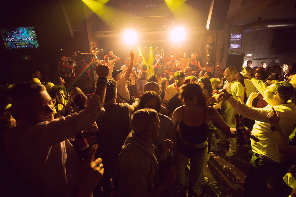 Concierto en The Time