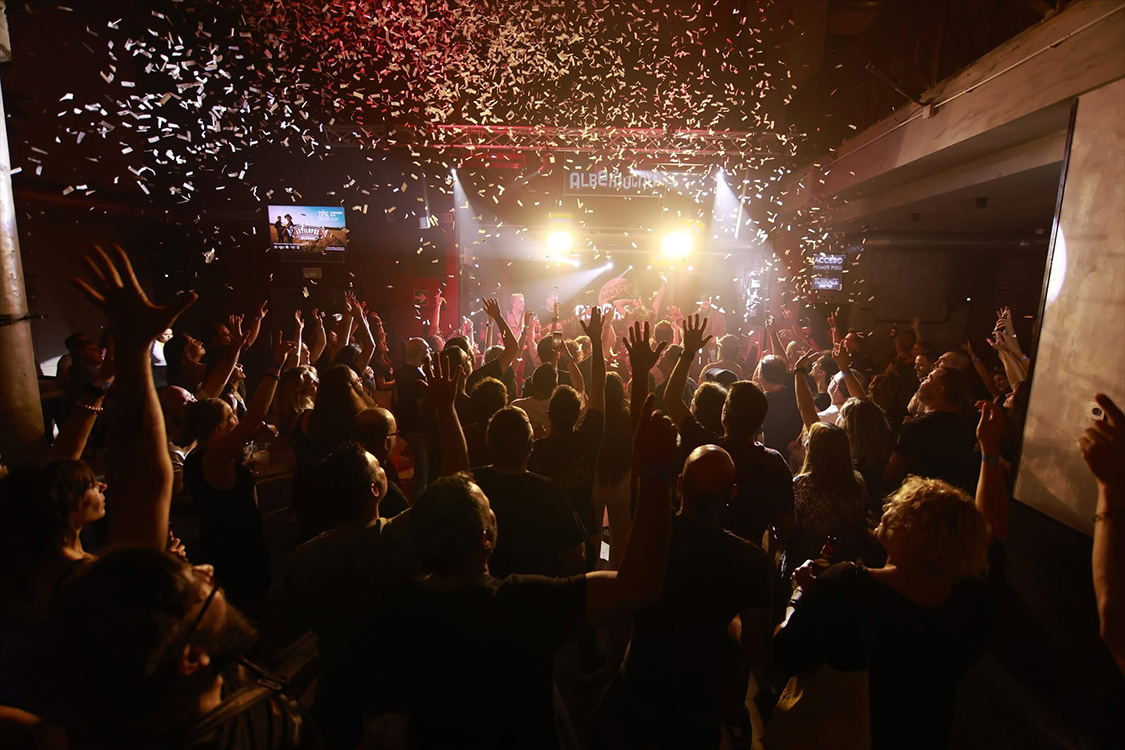Sala The Time Club